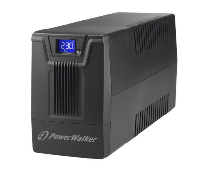 UPS (zasilacz awaryjny) Power Walker LINE-INTERACTIVE (600VA/360W, 2x Schuko, USB, AVR)